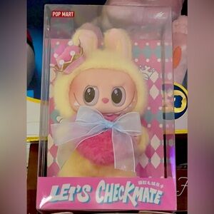 Pop Mart Let's Checkmate Plush Toy